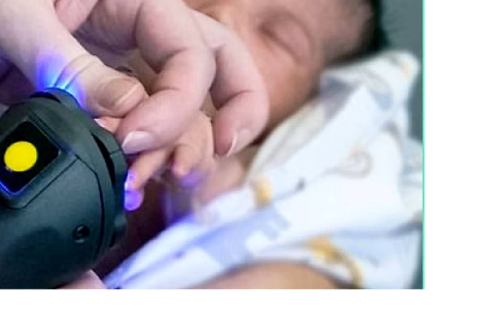 Captura neonatal em material técnico oficial